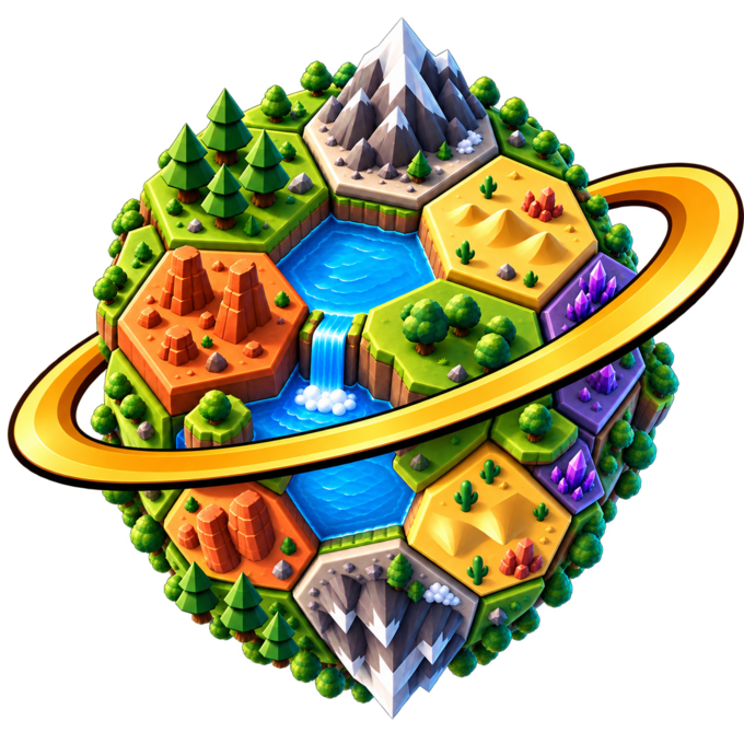Logo do Planeta Board Game